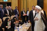 گزارش تصویری دیدار رئیس قوه قضاییه با اقشار مختلف مردم خوزستان