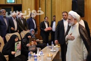 گزارش تصویری دیدار رئیس قوه قضاییه با اقشار مختلف مردم خوزستان