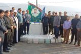 رونمایی از تمثال مبارک سرگرد شهید مهدی آزمون در شهر صیدون