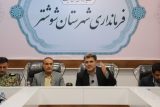سامانه پایش تصویری شوشتر راهاندازی شد