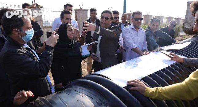 تور رسانه‌ای بازدید از پروژه فاضلاب اهواز با هدف اطلاع‌رسانی خبرنگاران رسانه ها و شهروندان از پیشرفت فیزیکی طرح جامع فاضلاب اهواز