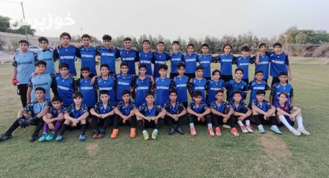 آبی پوشان نوجوان شوشتر به لیگ استان راه یافتند
