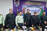 تکریم و معارفه فرمانده انتظامی شهرستان مسجدسلیمان برگزار شد