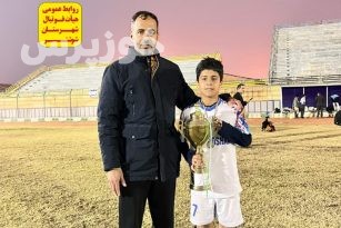 قهرمانی آبی پوشان ۱۵ سال شوشتر و صعود به مسابقات لیگ فوتبال خوزستان