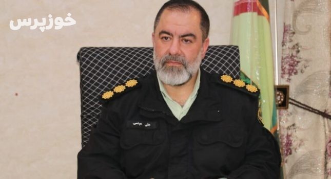 دستگیری سارق تلفن همراه در مسجدسلیمان