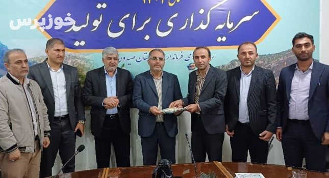 اولین مدیر بنیاد مسکن شهرستان صیدون منصوب و معارفه شد