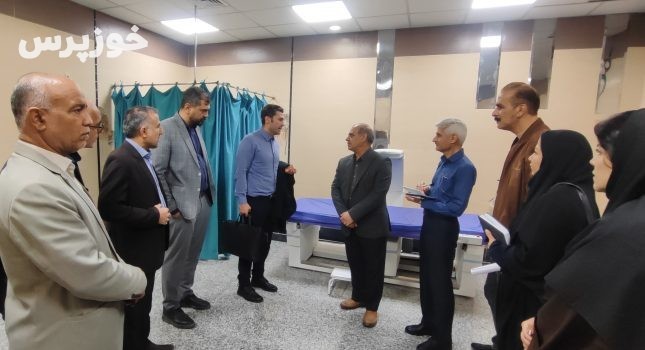 برای نخستین بار در منطقه؛ دستگاه MRI با پیگیری دکتر سعیدی مهر رئیس جدید بهداشت و درمان صنعت نفت آغاجاری راه‌اندازی می‌شود.