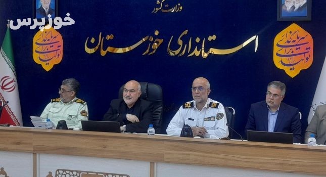 رئیس پلیس راه کشور: تصادفات خوزستان از میانگین کشوری بالاتر است