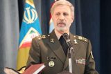 سرلشکر حاتمی: دست ما روی ماشه است/ صلح‌طلب ترین نظام حاکم در منطقه هستیم