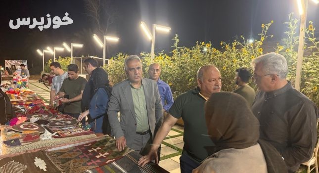 نمایشگاه صنایع دستی از امروز در شوشتر برپا می شود