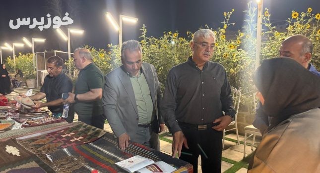 شوشتر میزبان نخستین جشنواره صنایع‌دستی در محوطه گردشگری پردیس سلمان