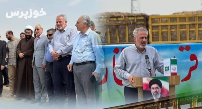 آغاز عملیات برداشت نیشکر در مزارع کشت و صنعت کارون